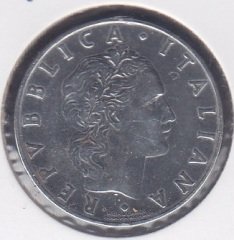 İtalya 50 Lire 1956