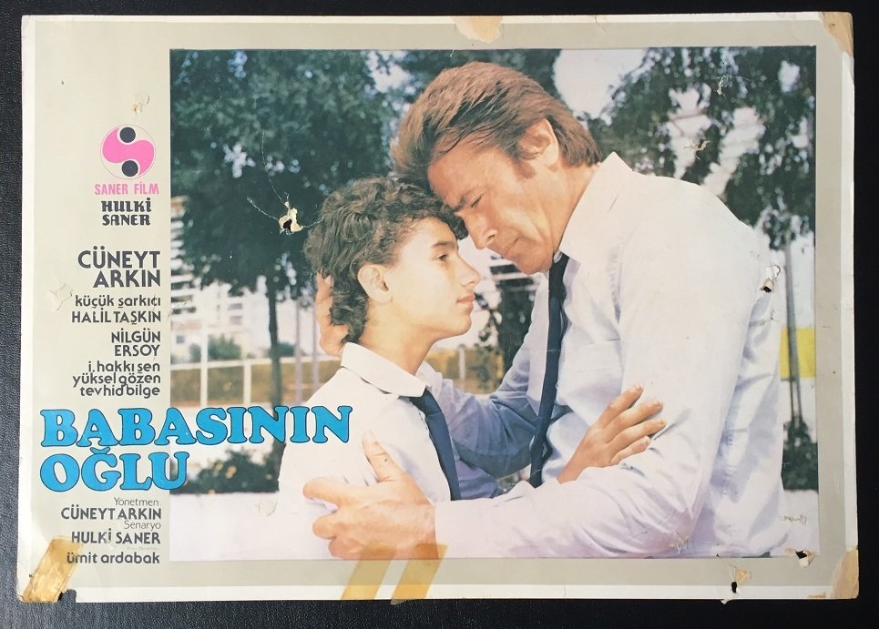 BABASININ OĞLU CÜNEYT ARKIN - HALİYLE  3