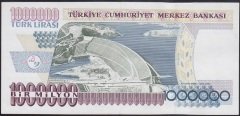 7.EMİSYON 1.TERTİP 1 000 000 LİRA C32 396414 ÇİLALTI