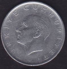 1968 Yılı 1 Lira Düz