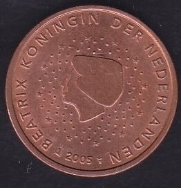 Avrupa Birliği 5 Euro Cent 2005 Hollanda