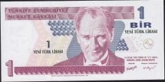 8.Emisyon 1 YTL A12 649072 Çil