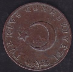 1970 Yılı 10 Kuruş