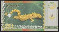 FANTAZİ PARA PİTCAİRN İSLAND 20 POUND KRALİÇE ÇİL AA005728