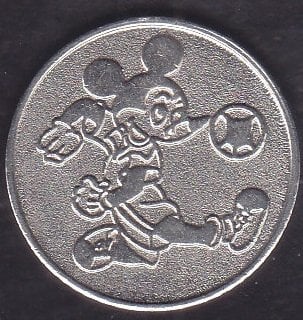 Micky Mouse Jetonu
