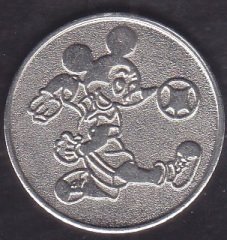 Micky Mouse Jetonu