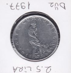 1977 Yılı 2.5 Lira Düz