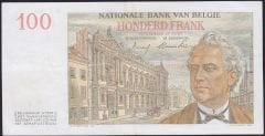 Belçika 100 Frank 1955 Çok Temiz+