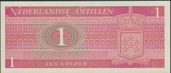 Hollanda Antilleri 1 Gulden 1970 Çil Pick 20