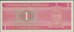 Hollanda Antilleri 1 Gulden 1970 Çil Pick 20