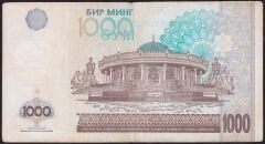 Özbekistan 1000 CYM 2001 Çok Temiz