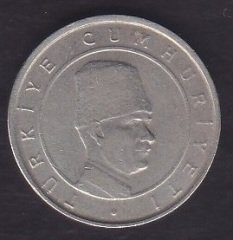 2001 YILI 100 BİN LİRA eski para mezat