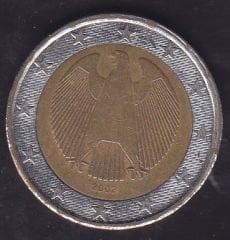 Avrupa 2 Euro 2002 Almanya ( SAHTE )