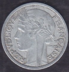Fransa 2 Frank 1948