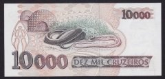 Brezilya 10000 Cruzeiros 1992 ÇİL Pick 233b