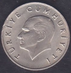 1984 Yılı 20 Lira Çilaltı Çil