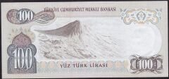 6.Emisyon 2.Tertip 100 Lira I27 408073 Çilaltı