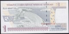 8.Emisyon 1 YTL A10 880721 Çil