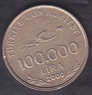 2000 YILI 100 BİN LİRA