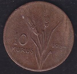 1964 Yılı 10 Kuruş