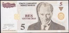 8.Emisyon 5 YTL B56 658000 Çil