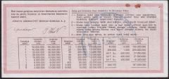 1984 19 Ağustos Çeyrek Bilet - Ç Serisi