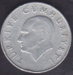 1984 Yılı 10 Lira Temiz
