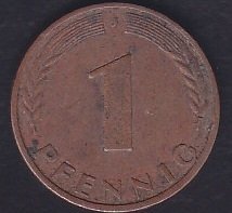 ALMANYA 1 FENİK 1950