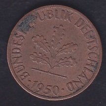 ALMANYA 1 FENİK 1950