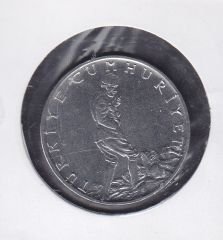 1978 Yılı 2.5 Lira Ters