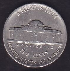 Amerika 5 Cent 1985 P