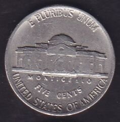 Amerika 5 Cent 1985 P