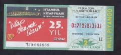 2006 19 EKİM ÇEYREK BİLET