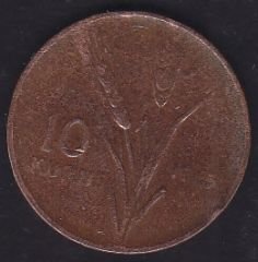 1965 Yılı 10 Kuruş