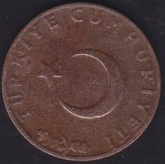 1965 Yılı 10 Kuruş
