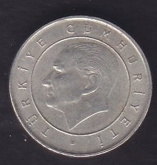 2002 YILI 50 BİN LİRA