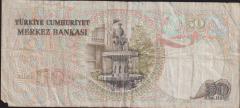 6.Emisyon 1.Tertip 50 Lira G87 276425 Haliyle