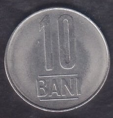 Romanya 10 Bani 2019