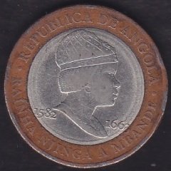 Angola 20 Kwanzas 2014