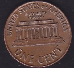 Amerika 1 Cent 1971 S