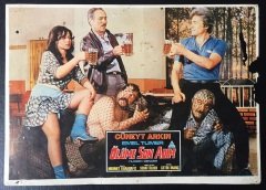 CÜNEYT ARKIN - ÖLÜME SON ADIM - LOBİ KARTI HALİYLE  3