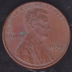 AMERİKA 1 CENT 1979