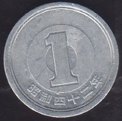 JAPONYA 1 YEN