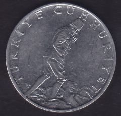 1979 Yılı 2.5 Lira Düz