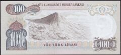 6.Emisyon 2.Tertip 100 Lira I13 264210 Çil