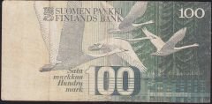 Finlandiya 100 Markka 1986 Çok Temiz Pick 119