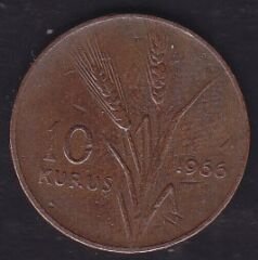 1966 Yılı 10 Kuruş