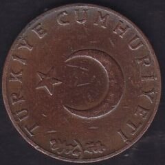 1966 Yılı 10 Kuruş