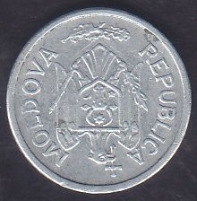 Moldova 25 Bani 2002
