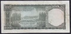 5.EMİSYON 5.TERTİP 100 LİRA C63 057053 ÇÇT